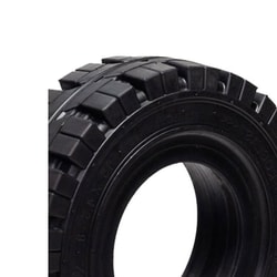 15X4.5-8 Maximum Solid Tire Platinum Siyah Dolgu Segmanlı